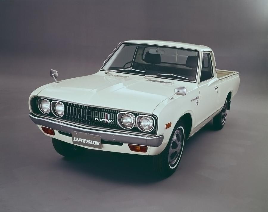  Datsun Pickup 1972 года  (JP) (фото 10 из 16)